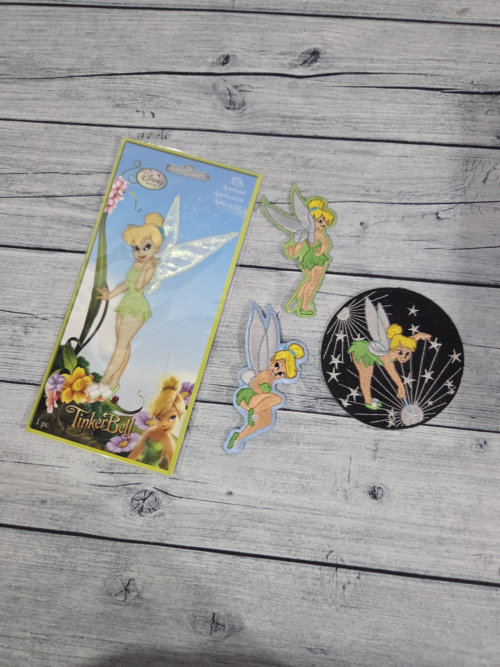 Disney Tinkerbell Iron On Appliques